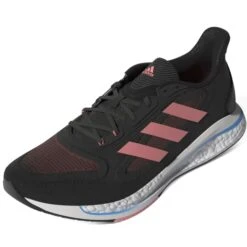 ADIDAS SUPERNOVA+ W CORE BLACK/ACID RED/TURBO 22 -Passionné De Plein Air 9 100346 supernova w core black acid red turbo gx0535 03