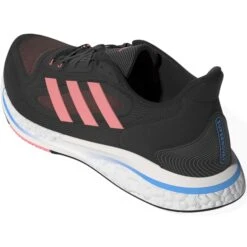 ADIDAS SUPERNOVA+ W CORE BLACK/ACID RED/TURBO 22 -Passionné De Plein Air 9 100346 supernova w core black acid red turbo gx0535 04