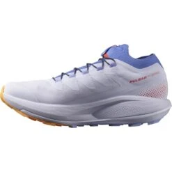 SALOMON PULSAR TRAIL PRO W PURPLE HEATHER/AMPARO BLUE/BLAZING ORANGE 22 -Passionné De Plein Air 9 100474 pulsar trail pro w purple heather l41608300 04