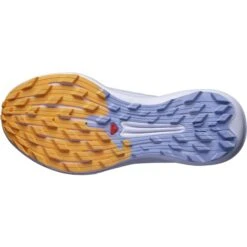 SALOMON PULSAR TRAIL PRO W PURPLE HEATHER/AMPARO BLUE/BLAZING ORANGE 22 -Passionné De Plein Air 9 100474 pulsar trail pro w purple heather l41608300 05