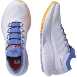 SALOMON PULSAR TRAIL PRO W PURPLE HEATHER/AMPARO BLUE/BLAZING ORANGE 22 -Passionné De Plein Air 9 100474 pulsar trail pro w purple heather l41608300 06