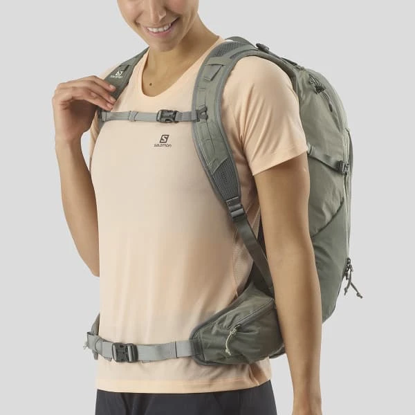 SALOMON TRAILBLAZER 30 WROUGHT IRON/SEDONA SAGE 22 4 SALOMON TRAILBLAZER 30 WROUGHT IRON/SEDONA SAGE 22 – Image 2