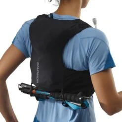 SALOMON ADV SKIN 5 W SET BLACK/EBONY 22 -Passionné De Plein Air 9 100522 adv skin 5 w set black ebony lc1759900 06