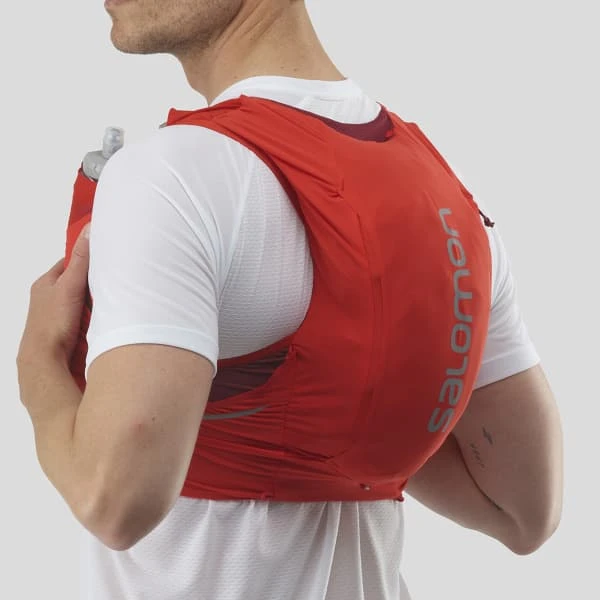 SALOMON SENSE PRO 10 SET FIERY RED/EBONY/CABERNET 23 5 SALOMON SENSE PRO 10 SET FIERY RED/EBONY/CABERNET 23 – Image 3