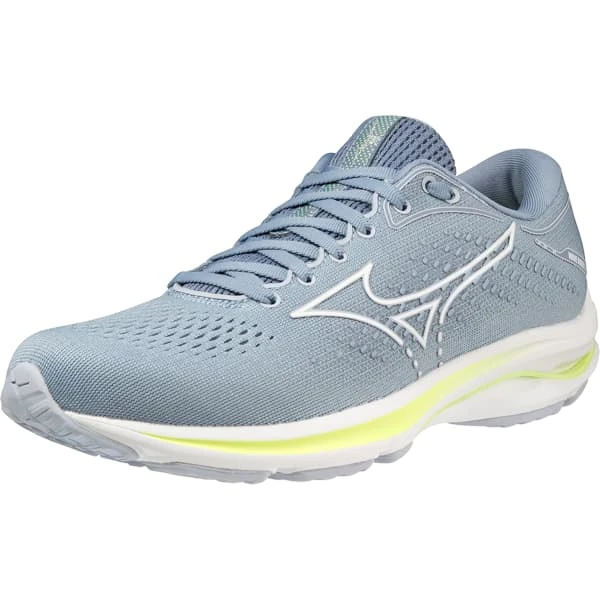MIZUNO WAVE RIDER 25 W HEATHER/WHITE/NEO LIME 22 4 MIZUNO WAVE RIDER 25 W HEATHER/WHITE/NEO LIME 22 – Image 2