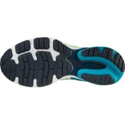 MIZUNO WAVE ULTIMA 13 MOROCCAN BLUE/SILVER/GREEN GECKO 22 -Passionné De Plein Air 9 100573 wave ultima 13 moroccan blue silver green gecko j1gc2218 05 05