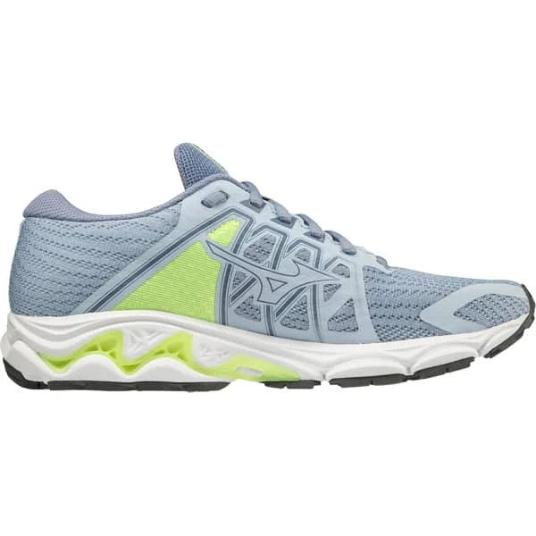 MIZUNO WAVE EQUATE 6 W SUBDUED BLUE/WHITE/NEO LIME 22 3 MIZUNO WAVE EQUATE 6 W SUBDUED BLUE/WHITE/NEO LIME 22
