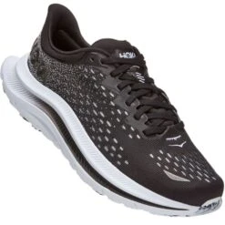HOKA ONE ONE KAWANA W BLACK/WHITE 23 11 HOKA ONE ONE KAWANA W BLACK/WHITE 23 -Passionné De Plein Air 9 100889 kawana w black white 1123164 bwht 04