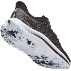HOKA ONE ONE KAWANA W BLACK/WHITE 23 12 HOKA ONE ONE KAWANA W BLACK/WHITE 23 -Passionné De Plein Air 9 100889 kawana w black white 1123164 bwht 05