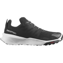 SALOMON PATROL J BLACK BLACK WHITE 23
