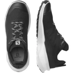 SALOMON PATROL J BLACK BLACK WHITE 23 12 SALOMON PATROL J BLACK BLACK WHITE 23 -Passionné De Plein Air 9 101492 patrol j black black white l41677700 05