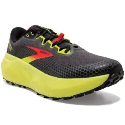 BROOKS CALDERA 6 BLACK/FIERY RED/BLAZING YELLOW 22 -Passionné De Plein Air 9 101675 caldera 6 black fiery red blazing yellow 110379 1d035 03