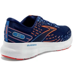BROOKS GLYCERIN 20 BLUE DEPTHS/PALACE BLUE/ORANGE 23 10 BROOKS GLYCERIN 20 BLUE DEPTHS/PALACE BLUE/ORANGE 23 -Passionné De Plein Air 9 101679 glycerin 20 blue depths palace blue orange 110382 1d444 03