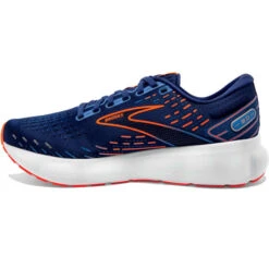 BROOKS GLYCERIN 20 BLUE DEPTHS/PALACE BLUE/ORANGE 23 11 BROOKS GLYCERIN 20 BLUE DEPTHS/PALACE BLUE/ORANGE 23 -Passionné De Plein Air 9 101679 glycerin 20 blue depths palace blue orange 110382 1d444 04