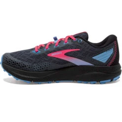 BROOKS DIVIDE 3 W EBONY/BLACK/DIVA PINK 22 -Passionné De Plein Air 9 101687 divide 3 ebony black diva pink 120368 1b057 04
