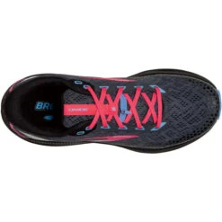 BROOKS DIVIDE 3 W EBONY/BLACK/DIVA PINK 22 -Passionné De Plein Air 9 101687 divide 3 ebony black diva pink 120368 1b057 05