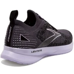 BROOKS LEVITATE STEALTHFIT 5 W BLACK/EBONY/LILAC 22 -Passionné De Plein Air 9 101808 levitate stealthfit 5 w black ebony lilac 120359 1b056 03
