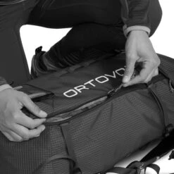 ORTOVOX TRAD 26 S BLACK RAVEN 23 -Passionné De Plein Air 9 102611 trad 26l s black raven 48845 90202 03