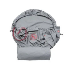 BIG AGNES SLEEPING BAG LINER COTTON GRAY 22 7 BIG AGNES SLEEPING BAG LINER COTTON GRAY 22 -Passionné De Plein Air 9 104684 sleeping bag liner cotton gray blctn18 03