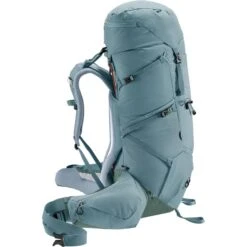 DEUTER AIRCONTACT CORE 55+10 SL SHALE-IVY 22 11 DEUTER AIRCONTACT CORE 55+10 SL SHALE-IVY 22 -Passionné De Plein Air 9 105629 aircontact core 55 10 sl shale ivy 3350422 4219 04