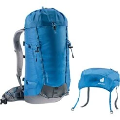 DEUTER GUIDE LITE 30+ REEF-GRAPHITE 22 -Passionné De Plein Air 9 106129 guide lite 30 reef graphite 3360321 3458 03