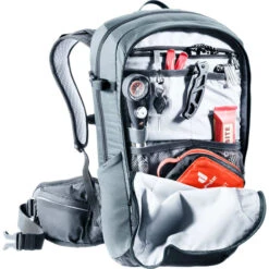 DEUTER FLYT 12 SL GRAPHITE/BLACK 22 -Passionné De Plein Air 9 106619 flyt 12 sl graphite black 3211021 4701 05