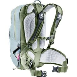 DEUTER ATTACK 14 SL SAGE-KHAKI 22 -Passionné De Plein Air 9 106625 attack 14 sl sage khaki 3210021 2273 04