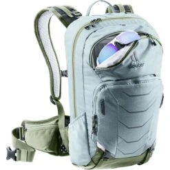 DEUTER ATTACK 14 SL SAGE-KHAKI 22 -Passionné De Plein Air 9 106625 attack 14 sl sage khaki 3210021 2273 06