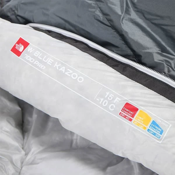 THE NORTH FACE W BLUE KAZOO REGULAR BETA BLUE/TIN GREY 23 5 THE NORTH FACE W BLUE KAZOO REGULAR BETA BLUE/TIN GREY 23 – Image 3