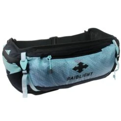 RAIDLIGHT RESPONSIV BELT W R-BLACK/ICE BLUE 22