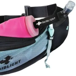 RAIDLIGHT RESPONSIV BELT W R-BLACK/ICE BLUE 22 -Passionné De Plein Air 9 108963 responsiv belt w r black ice blue grjwb64 26r 04