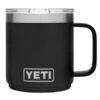 YETI RAMBLER 10 OZ MUG BLACK 22 2 YETI RAMBLER 10 OZ MUG BLACK 22 -Passionné De Plein Air 9 109339 rambler 10 oz mug black sku 0314 blk 01