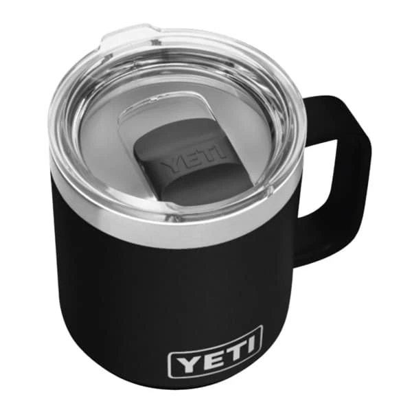 YETI RAMBLER 10 OZ MUG BLACK 22 4 YETI RAMBLER 10 OZ MUG BLACK 22 – Image 2
