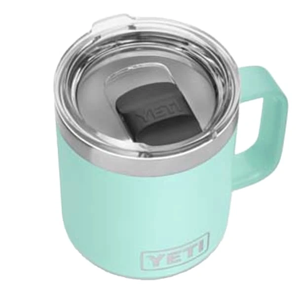 YETI RAMBLER 10 OZ MUG SEAFOAM 22 4 YETI RAMBLER 10 OZ MUG SEAFOAM 22 – Image 2