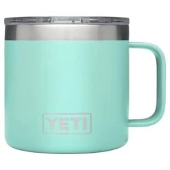 YETI RAMBLER 14 OZ MUG SEAFOAM 22