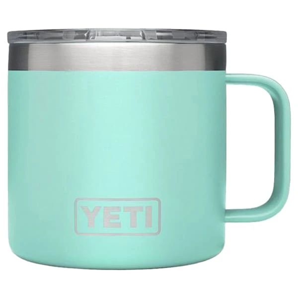 YETI RAMBLER 14 OZ MUG SEAFOAM 22 3 YETI RAMBLER 14 OZ MUG SEAFOAM 22