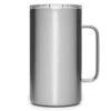YETI RAMBLER 24 OZ MUG STAINLESS STEEL 22