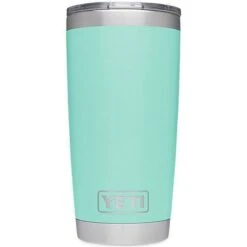 YETI RAMBLER 20 OZ TUMBLER SEAFOAM 22