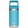 YETI RAMBLER JR 12 OZ KIDS BOTTLE REEF BLUE 22 -Passionné De Plein Air 9 109364 rambler jr 12 oz kids bottle reef blue sku 0307 rbl 01