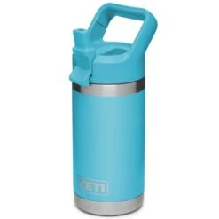 YETI RAMBLER JR 12 OZ KIDS BOTTLE REEF BLUE 22 -Passionné De Plein Air 9 109364 rambler jr 12 oz kids bottle reef blue sku 0307 rbl 03