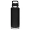 YETI RAMBLER 46 OZ BOTTLE CHUG BLACK 22 1 YETI RAMBLER 46 OZ BOTTLE CHUG BLACK 22 -Passionné De Plein Air 9 109378 rambler 46 oz bottle chug black sku 0316 blk 01
