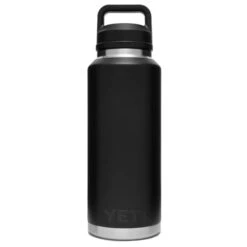 YETI RAMBLER 46 OZ BOTTLE CHUG BLACK 22