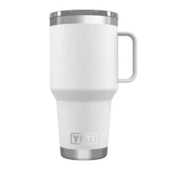 YETI RAMBLER 30 OZ TRAVEL MUG WHITE 22