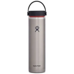 HYDROFLASK 24 OZ WIDE MOUTH TRAIL LIGHTWEIGHT FLEX CAP SLATE 22