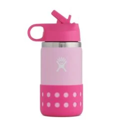 HYDROFLASK 12 OZ KIDS WIDE MOUTH PLUMERIA 22