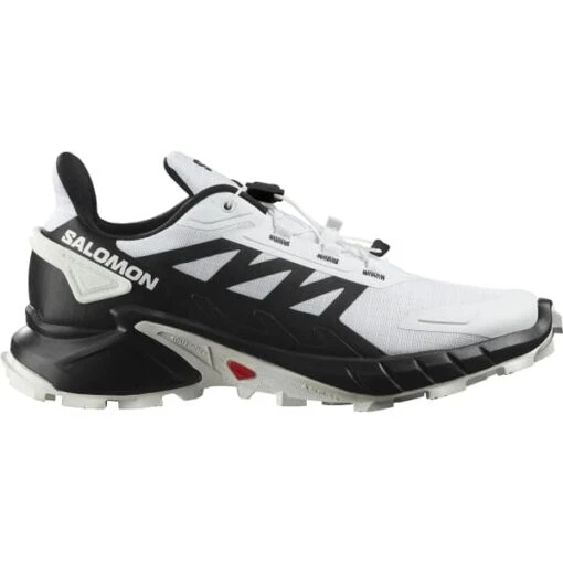 SALOMON SUPERCROSS 4 W WHITE/BLACK/WHITE 22 -Passionné De Plein Air 9 109738 l41737700 01