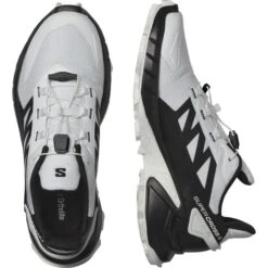 SALOMON SUPERCROSS 4 W WHITE/BLACK/WHITE 22 -Passionné De Plein Air 9 109738 l41737700 06