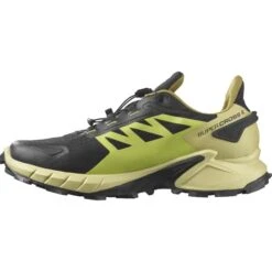 SALOMON SUPERCROSS 4 GORE-TEX BLACK/LEEK GREEN/ACID LIME 22 -Passionné De Plein Air 9 109741 l41731700 03