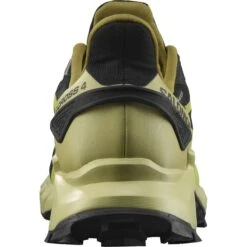 SALOMON SUPERCROSS 4 GORE-TEX BLACK/LEEK GREEN/ACID LIME 22 -Passionné De Plein Air 9 109741 l41731700 04