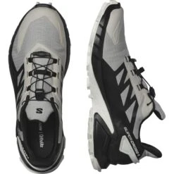 SALOMON SUPERCROSS 4 GORE-TEX LUNAR ROCK/BLACK/WHITE 22 13 SALOMON SUPERCROSS 4 GORE-TEX LUNAR ROCK/BLACK/WHITE 22 -Passionné De Plein Air 9 109744 l41731900 06